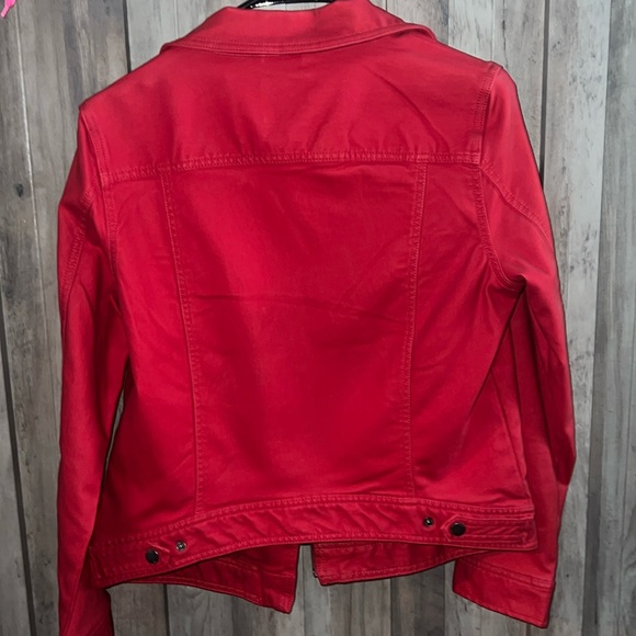 Liverpool Red Moto jacket - Picture 3 of 3